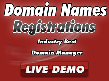 Moderately priced domain name service providers